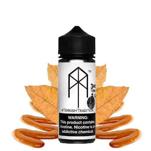 نكهة فيب 120 مل تركش توباكو بترسكوتش من تركش - 3 نيكوتين