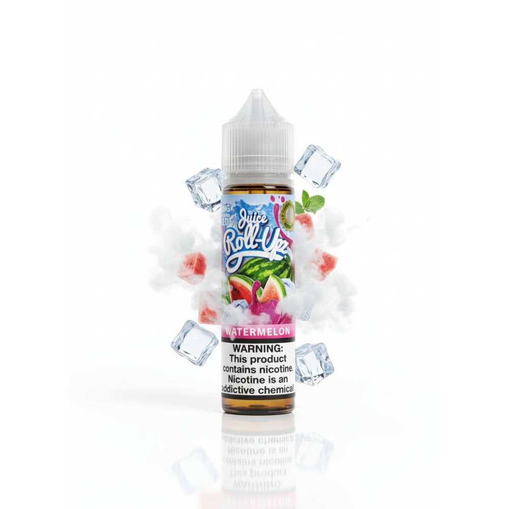 نكهة فيب بطيخ ايس من رول ابز ROLL UPZ - نيكوتين 3