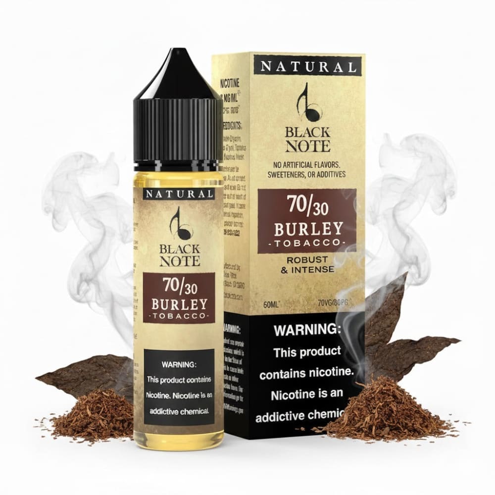 نكهة فيب بيرلي توباكو من بلاك نوت Black Note Burley Tobacco