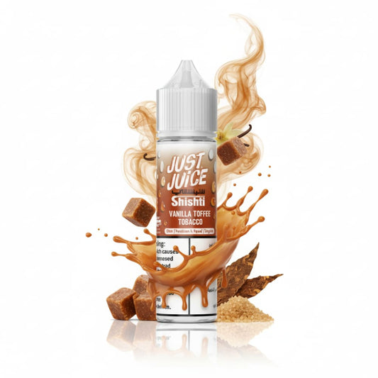 نكهة فيب فانيلا توفي توباكو من شيشتي JUST JUICE SHISHTI
