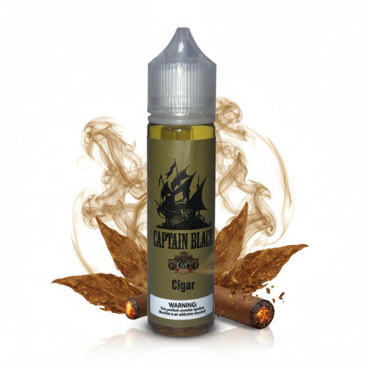 نكهة فيب كابتن بلاك سيجار CAPTİN BLACK - 18 نيكوتين
