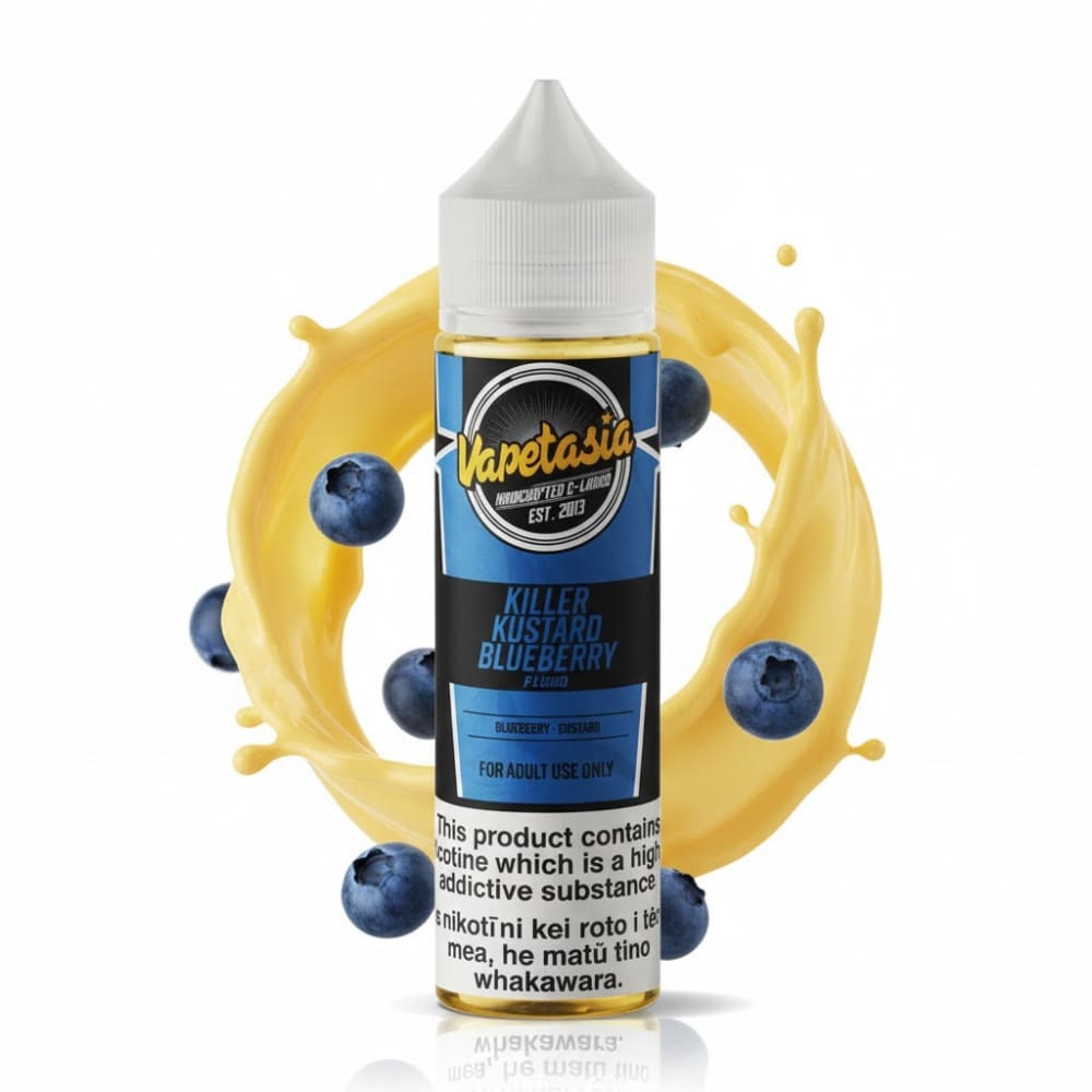 نكهة فيب كاسترد توت ازرق رويالتي ROYALTY Killer Kustard