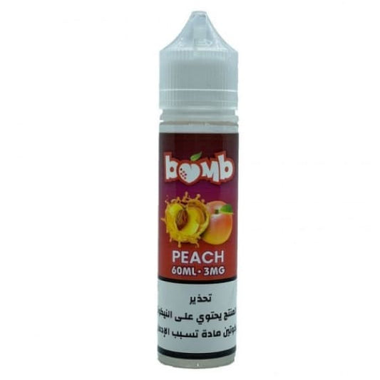 نكهة فيب خوخ بومب BOMB - نيكوتين 3