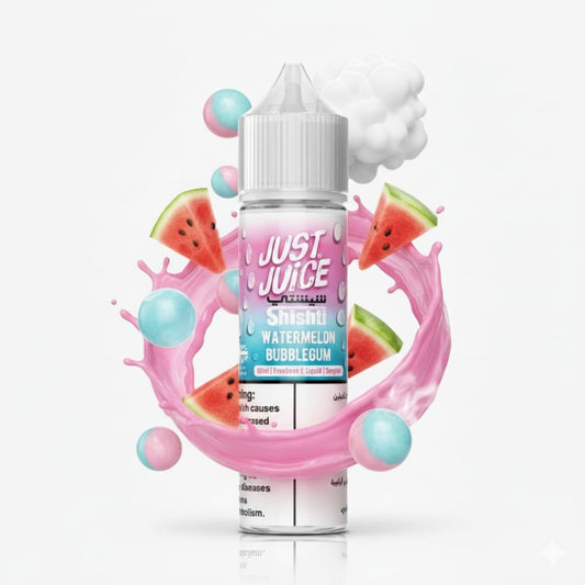 نكهة فيب علكة بطيخ من شيشتي JUST JUICE SHISHTI - نيكوتين 3