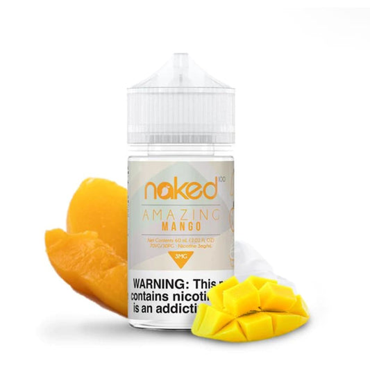 نكهة فيب مانجو من نيكد naked نيكوتين 3