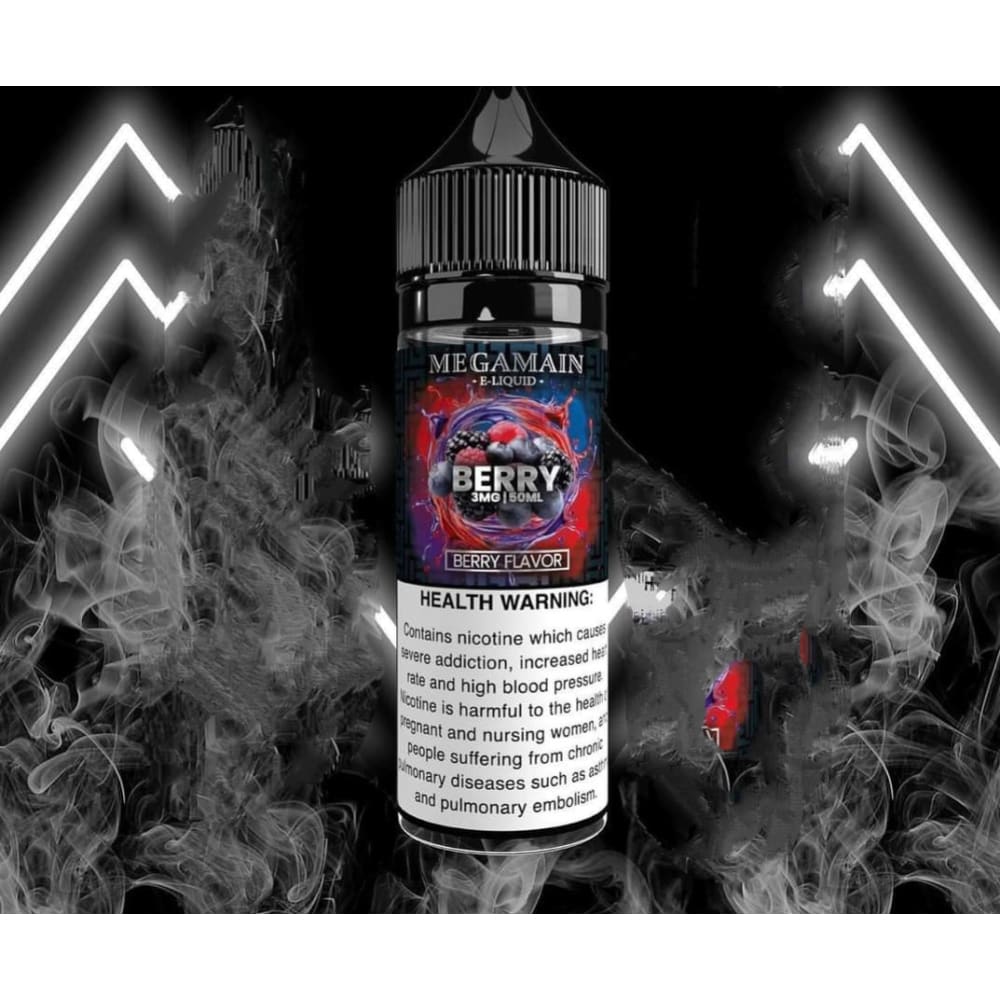 نكهة فيب ميق مان توت مشكل 50 مل MEGAMAIN نيكوتين 3