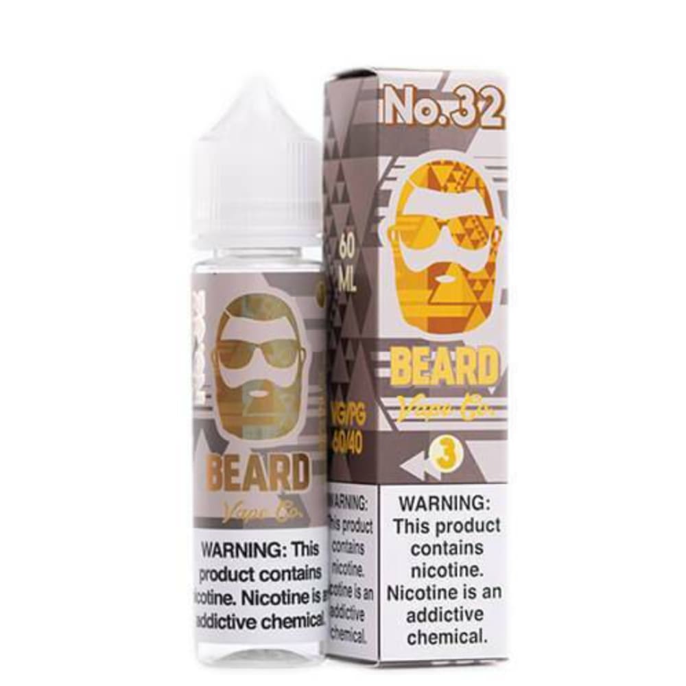 نكهة فيب سينابون قرفة من بيرد BEARD NO.32 نيكوتين 3