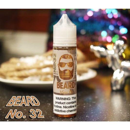 نكهة فيب سينابون قرفة من بيرد BEARD NO.32 نيكوتين 3