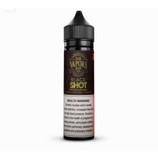 نكهة فيب توباكو بستاشيو كريمي بلاك شوت BLACK SHOT نيكوتين 12