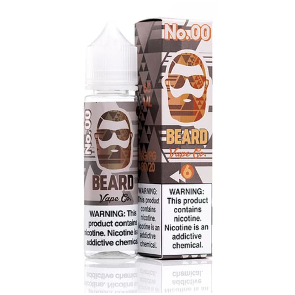 نكهة فيب توباكو كوفي من بيرد BEARD NO.00 نيكوتين 3