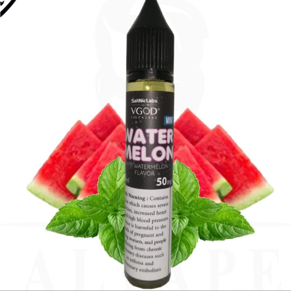 نكهة لش ايس سولت نيكوتين من فيقود VGOD LUSH ICE