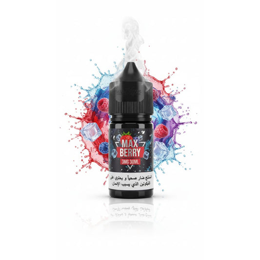 نكهة ماكس توت ايس سولت نيكوتين من سامز فيب
