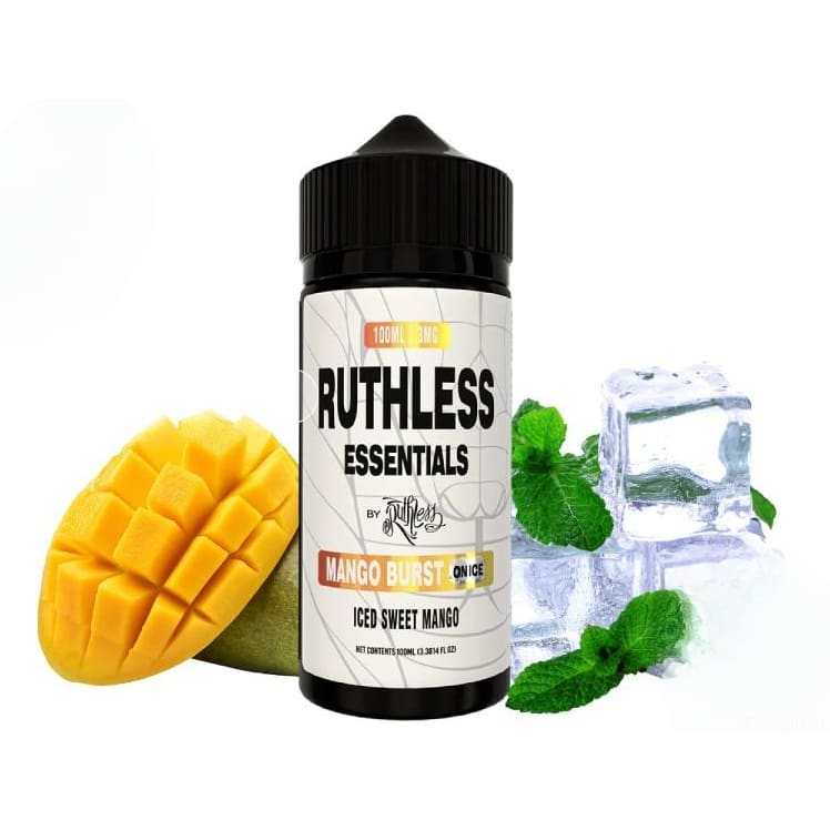 نكهة مانجو ايس روثلس 100 مل Ruthless نيكوتين 3