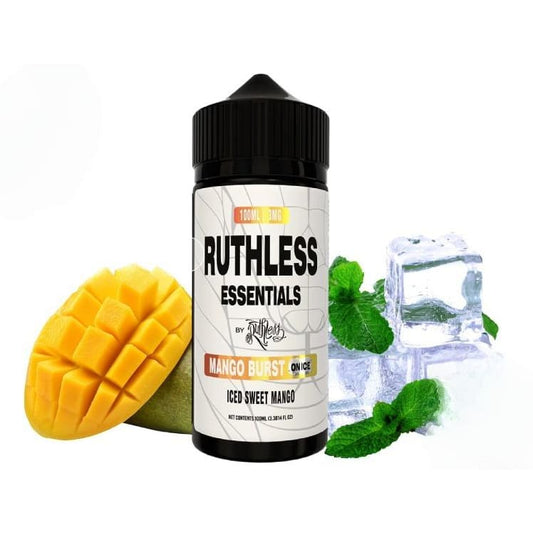 نكهة مانجو ايس روثلس 100 مل Ruthless نيكوتين 3