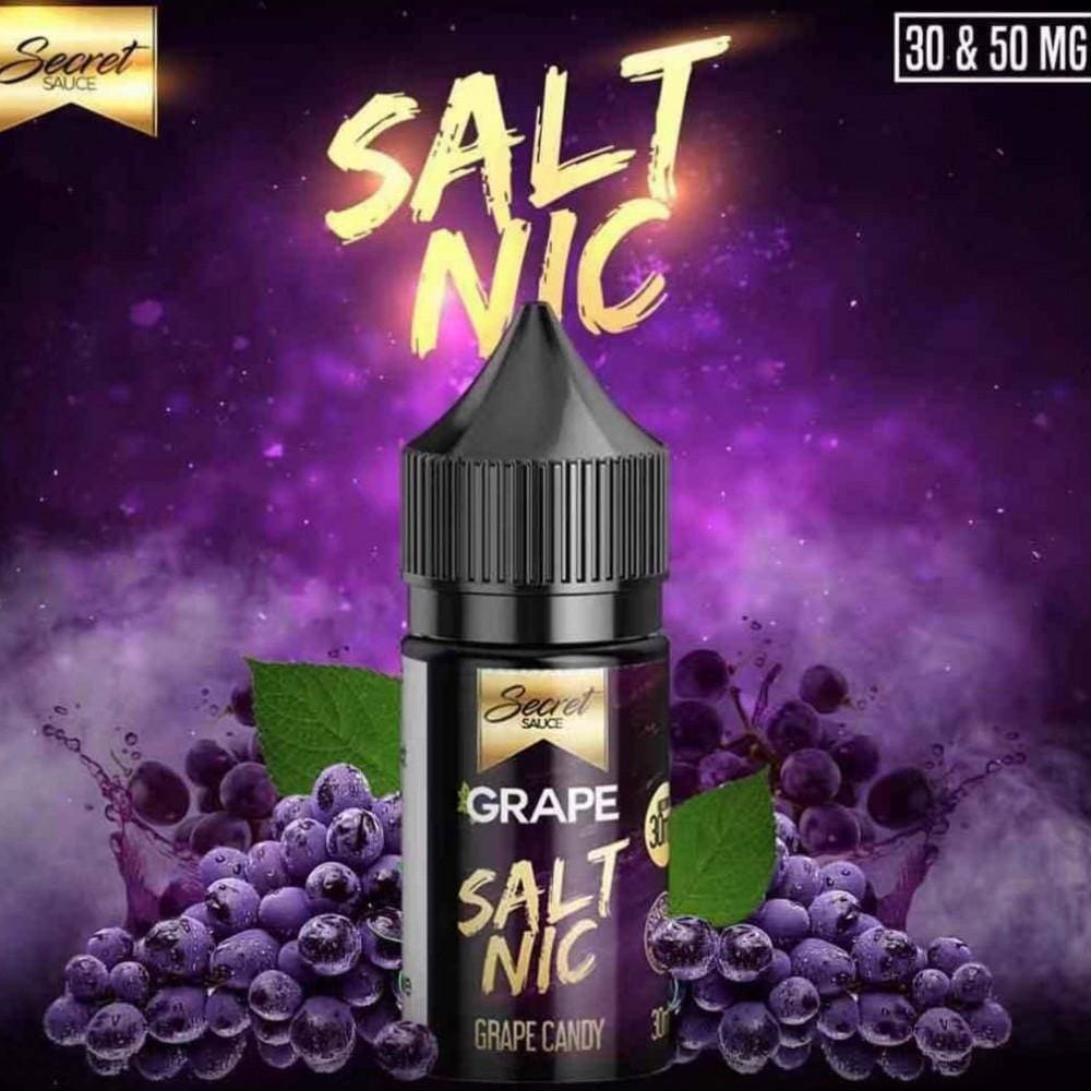 نكهة عنب سولت نيكوتين من سيكرت سوس