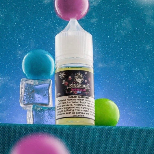 نكهة سولت كينغ كونغ علك ايس KING KONG BUBBLE GUM ICE 30 ML