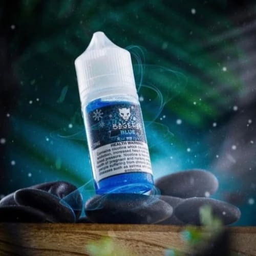 نكهة باقيرا ريمكس بلو كشمش اسود وحلوى القطن ايس BAGERA BLUE