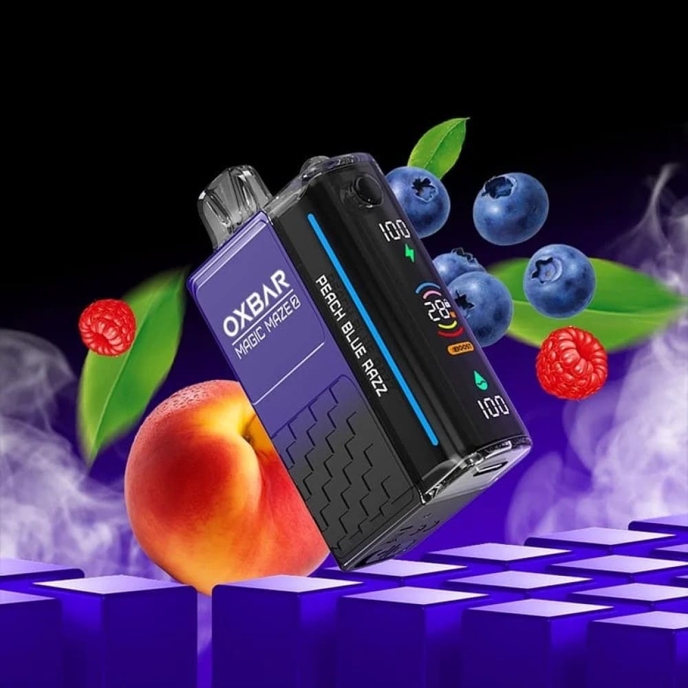 OXBAR MAGIC MAZE 2 سحبة سيجارة اوكسبار ماجيك ميز 2 30000