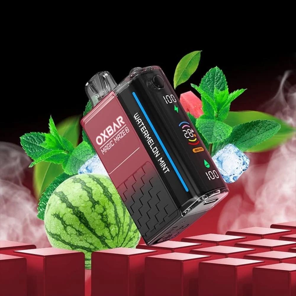OXBAR MAGIC MAZE 2 سحبة سيجارة اوكسبار ماجيك ميز 2 30000