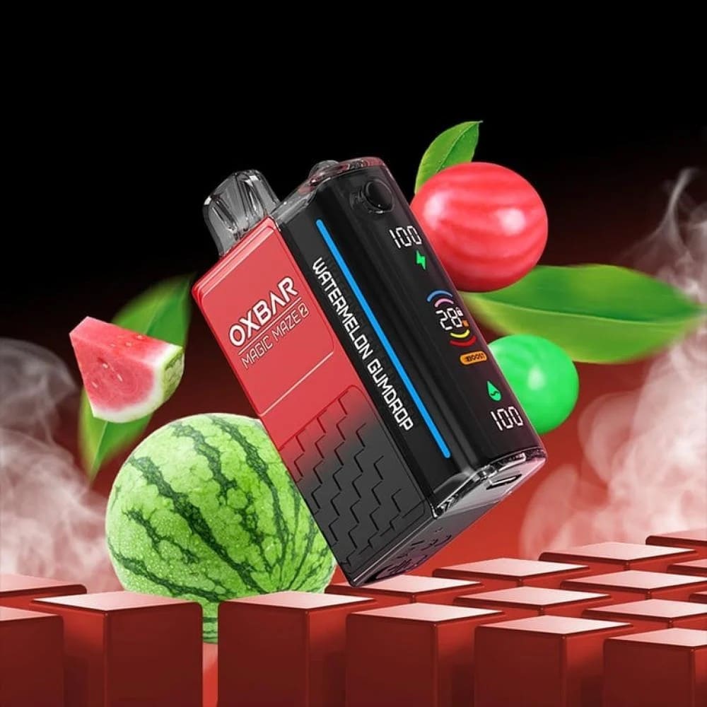 OXBAR MAGIC MAZE 2 سحبة سيجارة اوكسبار ماجيك ميز 2 30000