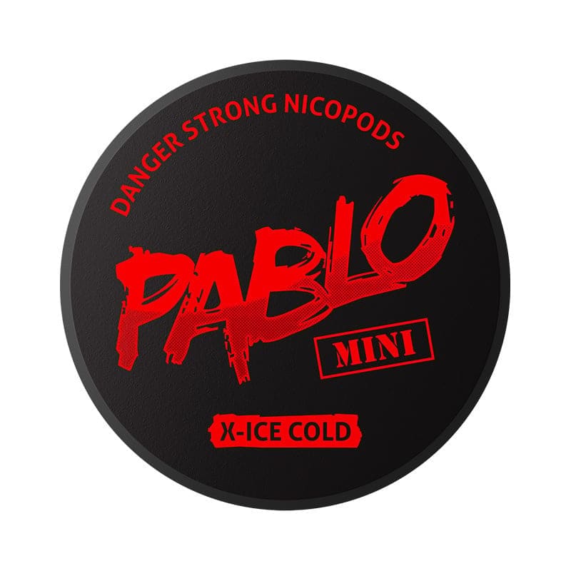 اظرف نيكوتين بابلو عدة نكهات PABLO - اكس نعناع ايس ميني 15