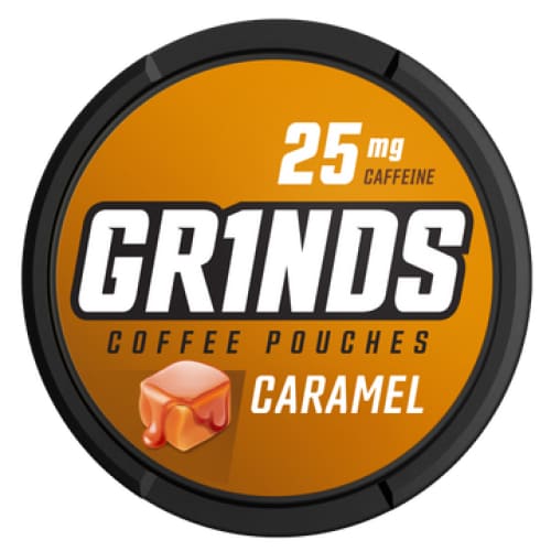 قرايندز اكياس قهوة بدون نيكوتين فقط تحتوي على كافيين GR1NDS