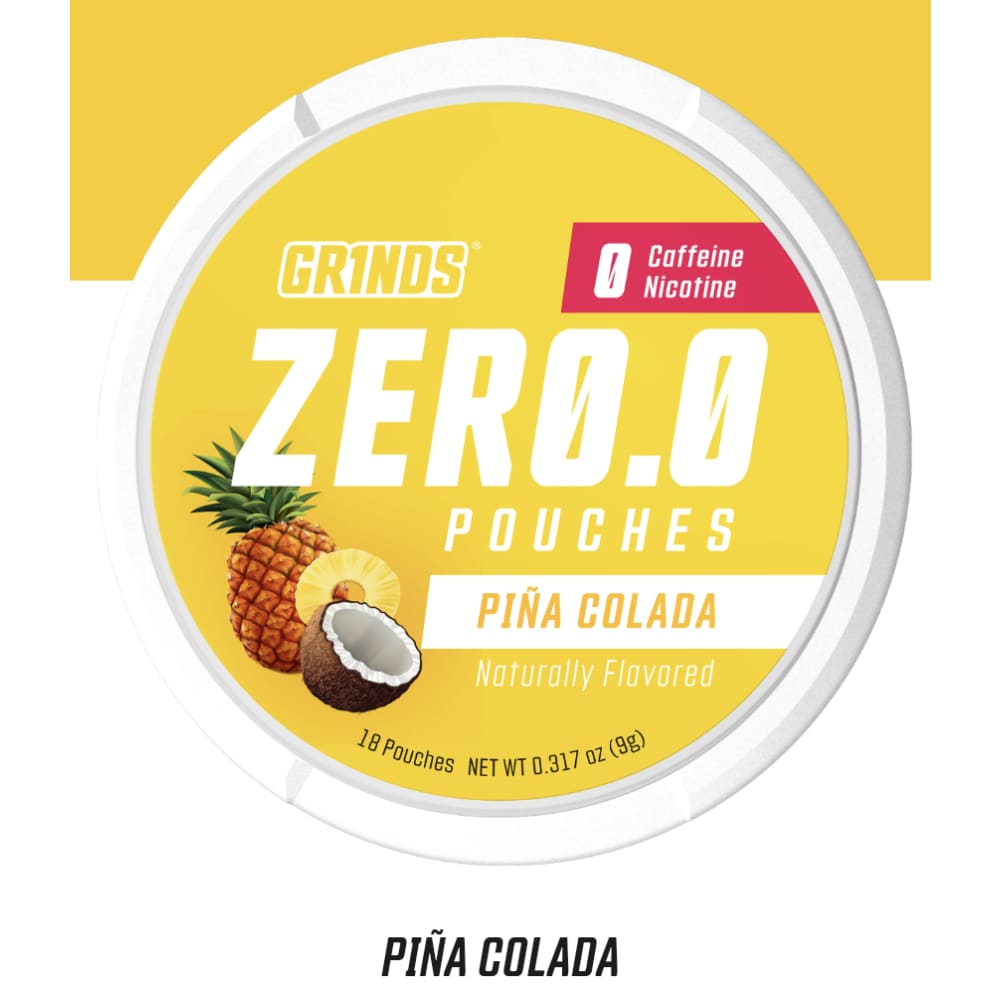 قرايندز اكياس قهوة بدون نيكوتين فقط تحتوي على كافيين GR1NDS