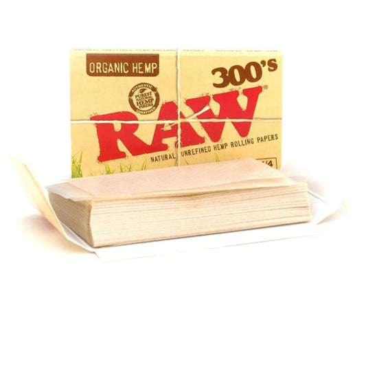 RAW Organic 1 1/4 ورق راو اورقانيك