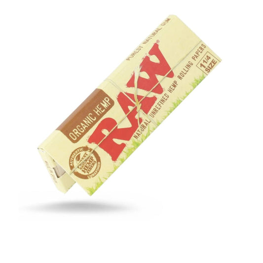 RAW Organic 1 1/4 ورق راو اورقانيك