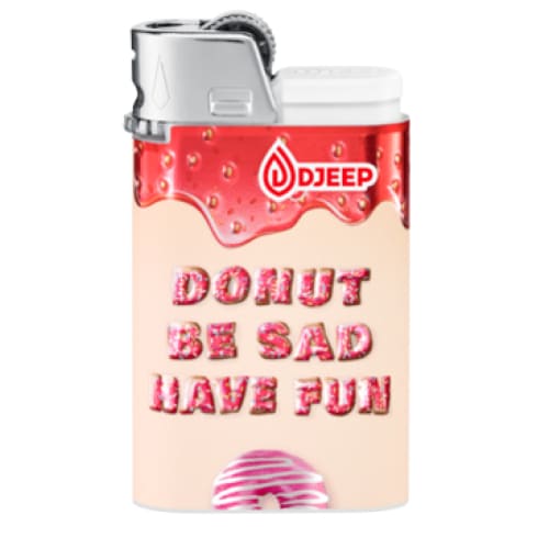 ولاعات ديجيب عدة اشكال DJEEP PARIS - Donut Be Sad Have Fun