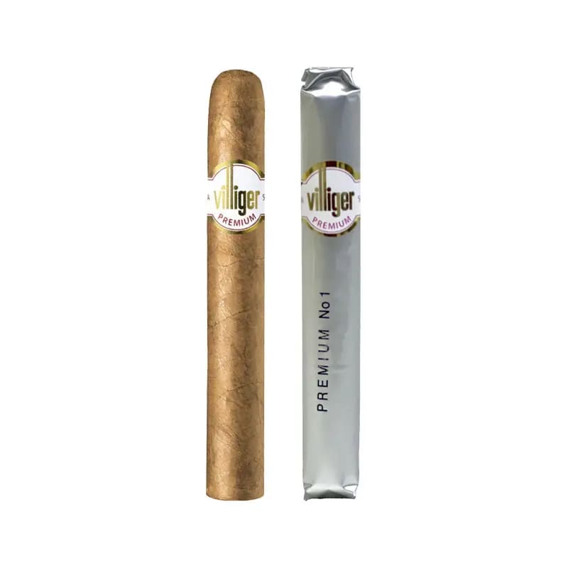 سيجار فيليجر بريميوم رقم 1 سومطرة Villiger PREMIUM NO 1