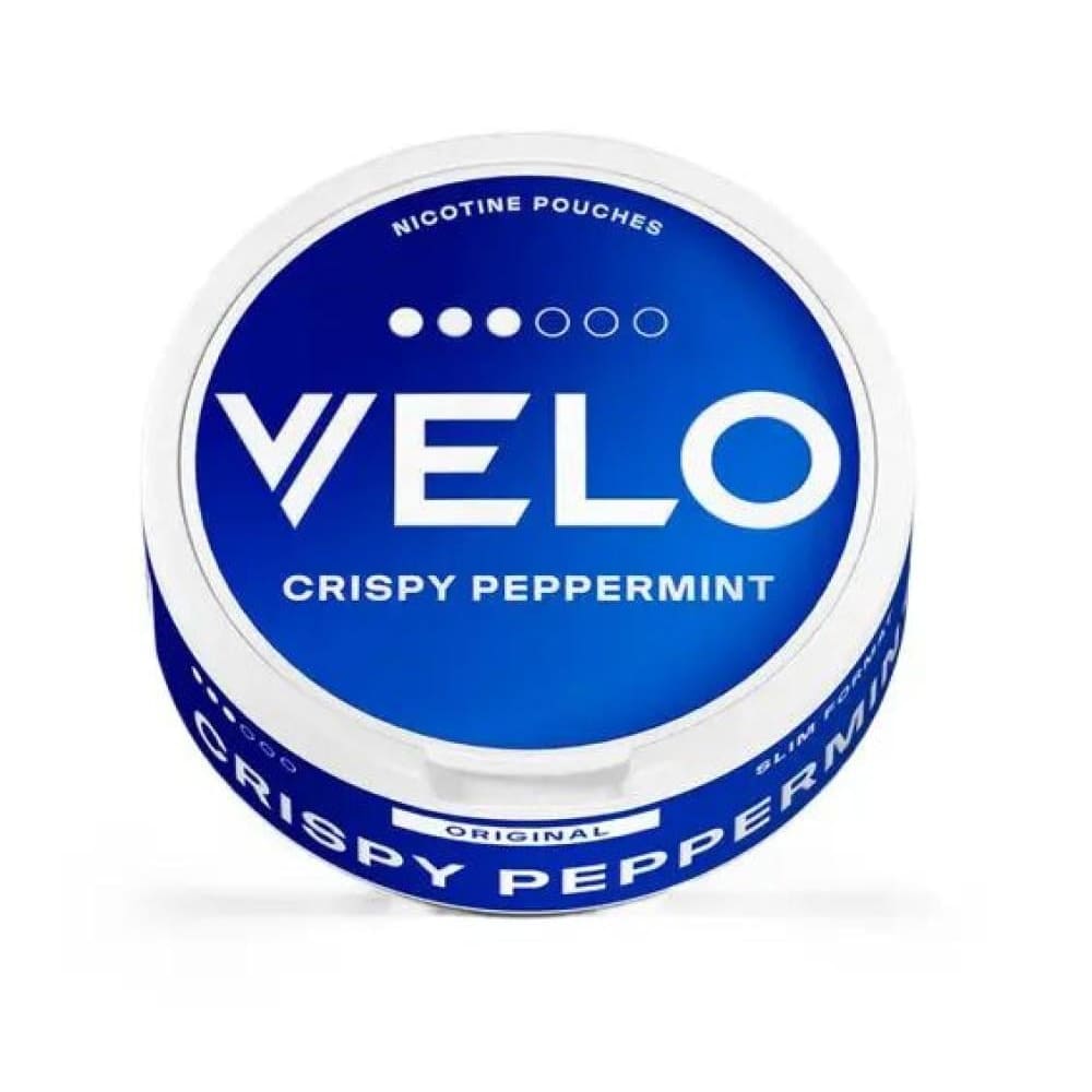 اظرف نيكوتين فيلو عدة نكهات VELO - (CRISPY PEPPERMINT)