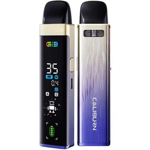 جهاز سحبة و شيشة كاليبرن جي 3 برو caliburn g3 pro pod من يو