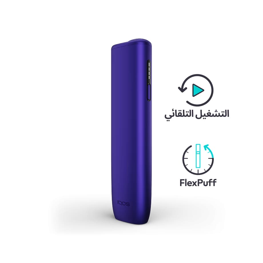 جهاز ايكوس ايلوما ون IQOS ILUMA i ONE - ازرق غامق