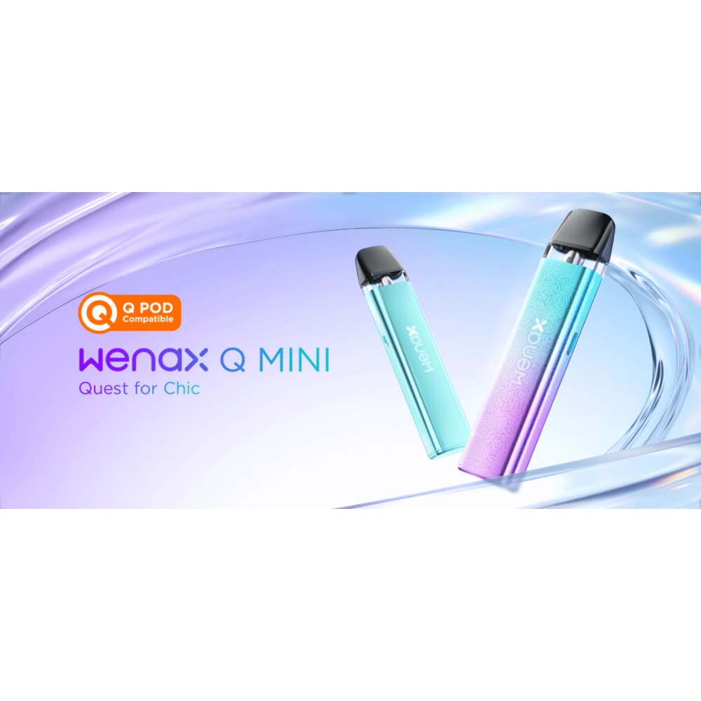 سحبة ويناكس كيو ميني من جيك فيب WENAX Q Mini GEEKVAPE - اسود