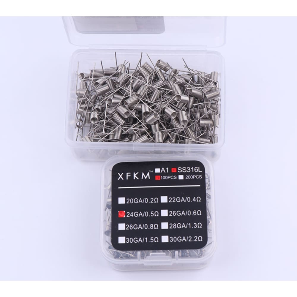 سلك كويلات جاهز من XFKM - 28GA/1.3