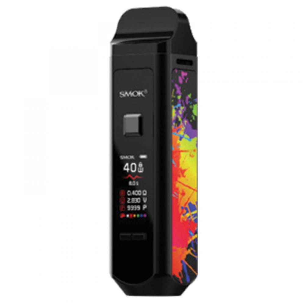 SMOK RPM40 جهاز سحبة و شيشة سموك ار بي ام 40 - اسود ملون