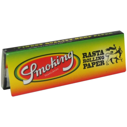 SMOKING RASTA ROLLING PAPER ورق سموكنق راستا 1 1/4
