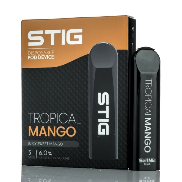 STIG VGOD سحبة سيجارة ستيق فيقود استخدام مره واحدة عدة