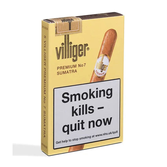 سيجار فيليجر بريميوم رقم 7 سومطرة Villiger PREMIUM NO 7