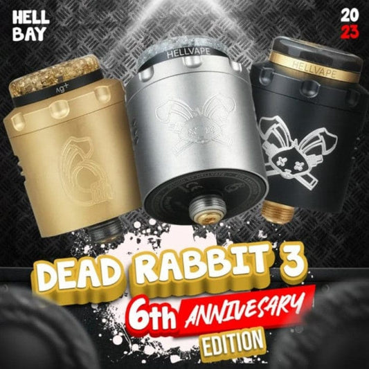 تانك ديد رابيت ار دي اي 3 Tank Dead Rabbit 3 RDA - اسود ذهبي