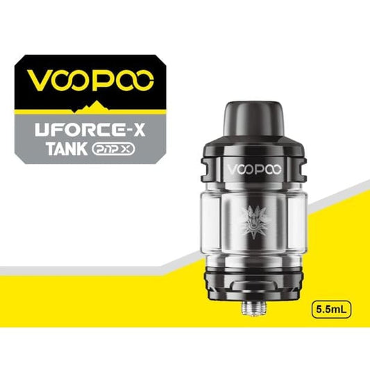 تانك يو فورس اكس من فوبو Voopoo Uforce-X Tank pnp x - رمادي