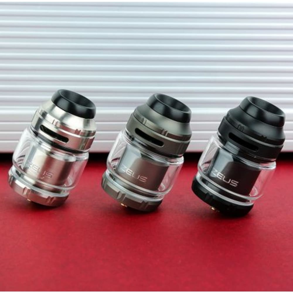 تانك زيوس اكس ار تي اي جيك فيب من GEEK VAPE X RTA