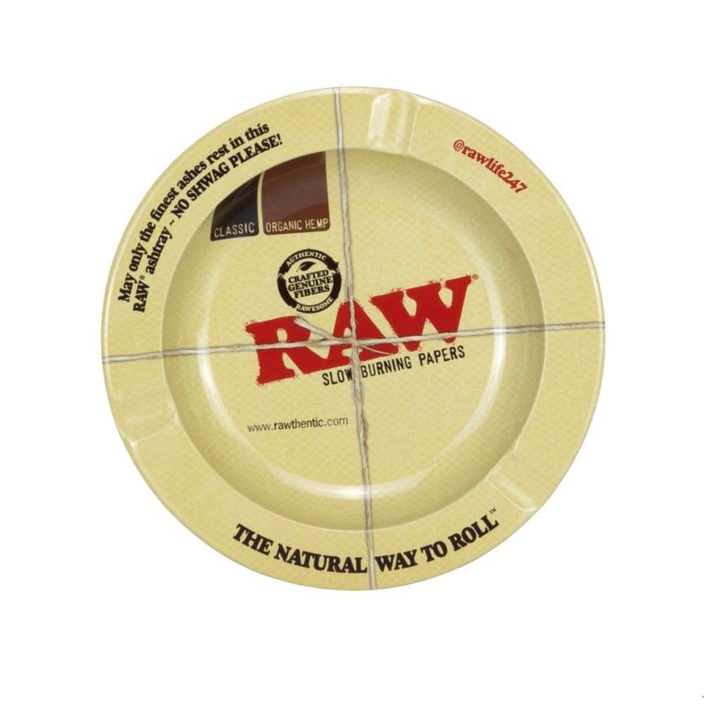 طفاية راو معدنيه RAW