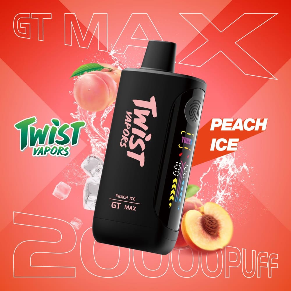 TWIST سحبة سيجارة تويست 20000 شفطة 20 نيكوتين عدة نكهات