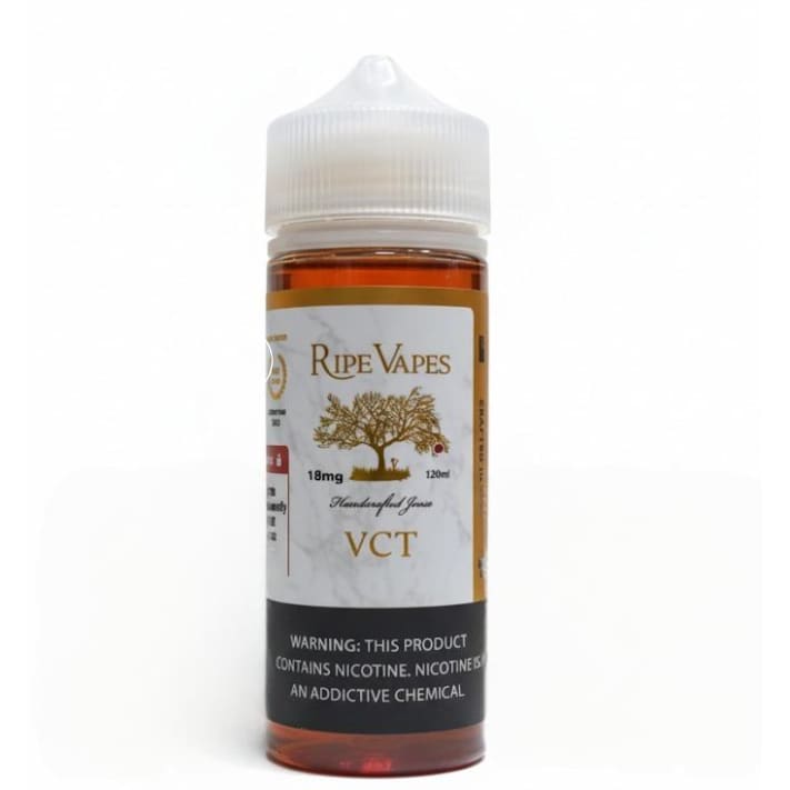 VCT نكهة توباكو فانيلا في سي تي 120 مل من ريب فيبز