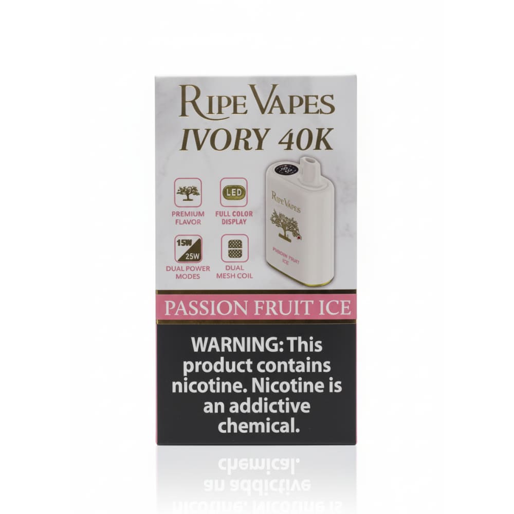 VCT Ripe Vapes IVORY سحبة سيجارة عدة نكهات رايب فيب ايفوري