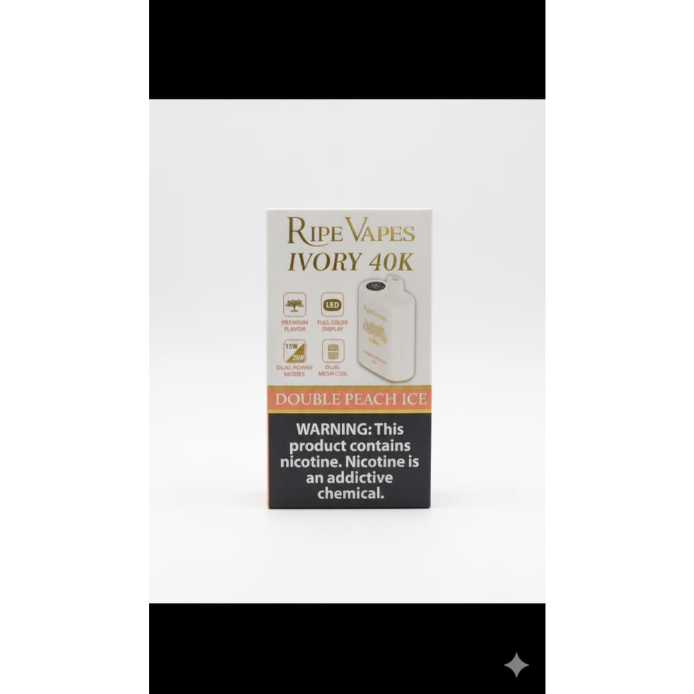 VCT Ripe Vapes IVORY سحبة سيجارة عدة نكهات رايب فيب ايفوري
