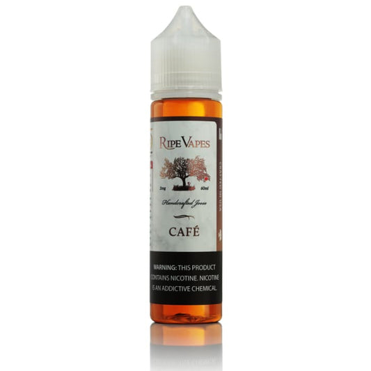VCT RIPE VAPES نكهة فيب كوفي في سي تي من رايب فيبز نيكوتين