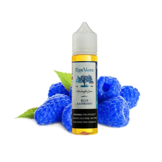 VCT RIPE VAPES نكهة فيب بلو راز بيري في سي تي من رايب فيبز